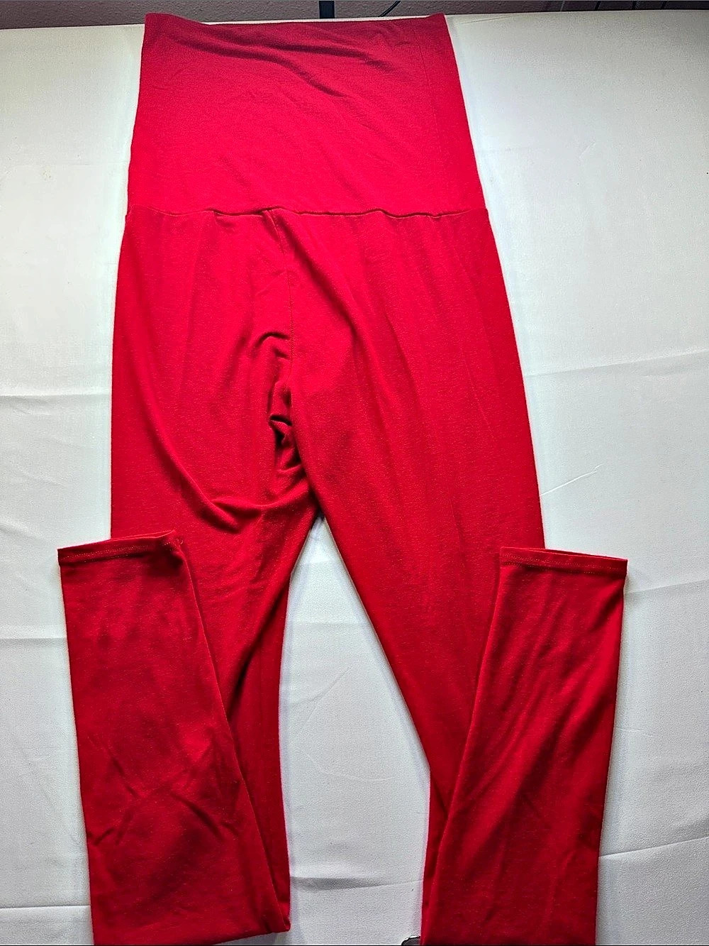 Offline by Aerie Chillside Collection MIMI Red Lounge Leggings Size Medium Like